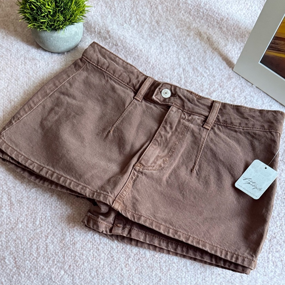 We The Free Galivanting Peekaboo Skort Sz 26